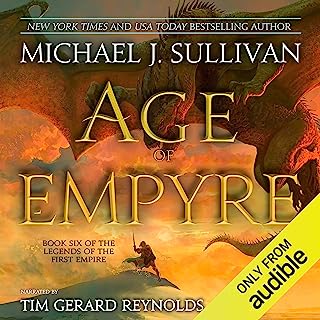 Book Cover Age of Empyre