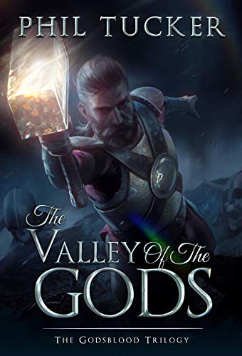 Book Cover The Valley of the Gods (Godsblood Book 3)