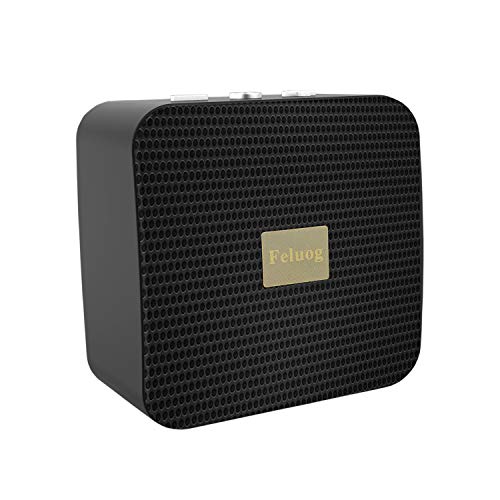 Book Cover Bluetooth Speaker Portable Bluetooth Wireless 5.0 Stereo Speaker Built-in Microphone for iPhone, iPod, Ipad, Samsung, Smartphones, Tablets and More