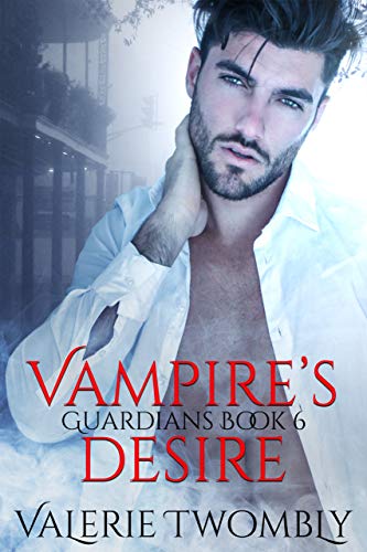 Book Cover Vampire's Desire (Guardians Book 6)