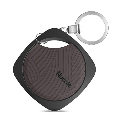 Book Cover MADETEC Bluetooth Smart Key Finder with WiFi Tracker, Alarm GPS Locator, Anti-Lost Bidirectional Alarm Reminder for Phone, Kids, Pets - Black