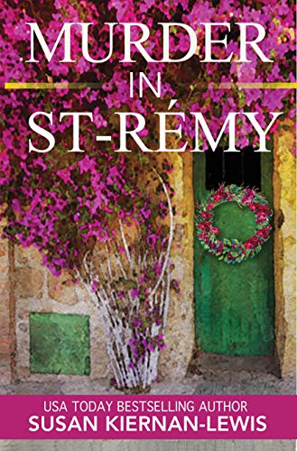 Book Cover Murder in Saint-Rémy: Book 15 of The Maggie Newberry Mysteries