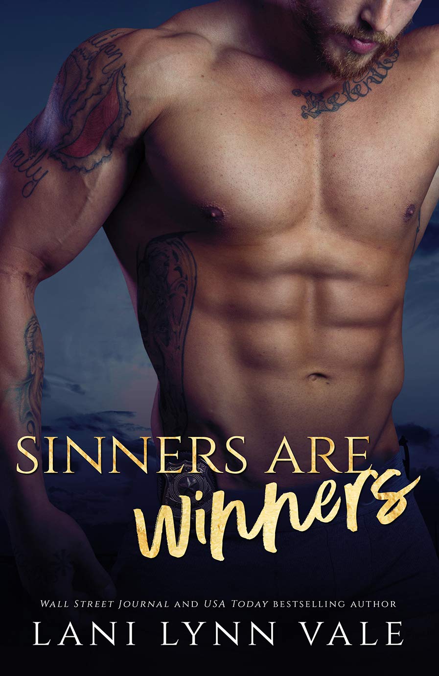 Book Cover Sinners are Winners (KPD Motorcycle Patrol Book 5)