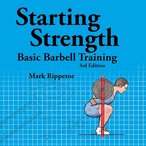 Book Cover Starting Strength: Basic Barbell Training, 3rd Edition