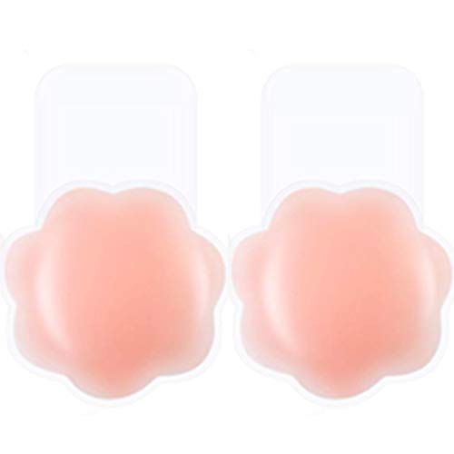 Book Cover Nipplecovers, Sticky Bra Adhesive Pasties for Women Silicone Nipplecovers 5.1 in