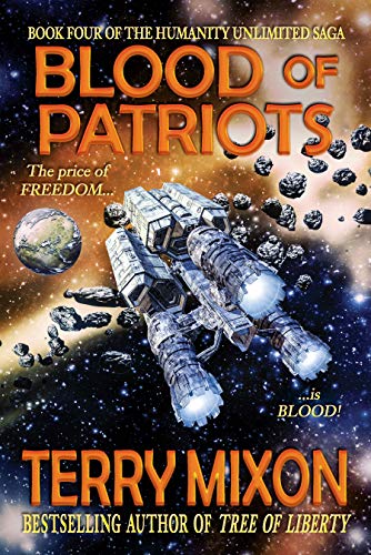 Book Cover Blood of Patriots (Book 4 of The Humanity Unlimited Saga)