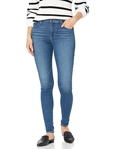 Book Cover Levi's Women's High Rise 720 Super Skinny Jeans