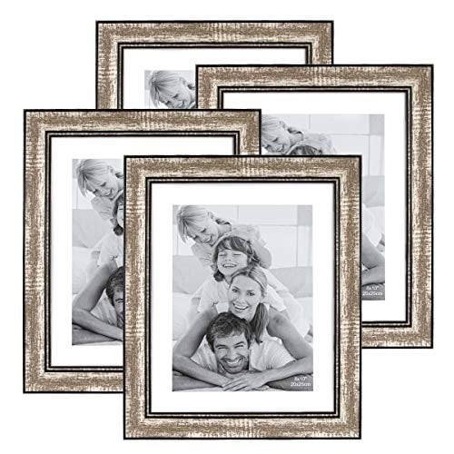 Book Cover NUOLAN 8X10 Picture Frame Rustic Brown