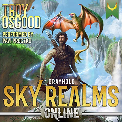 Book Cover Sky Realms Online: Grayhold: A LitRPG Adventure: Sky Realms Online, Book 1