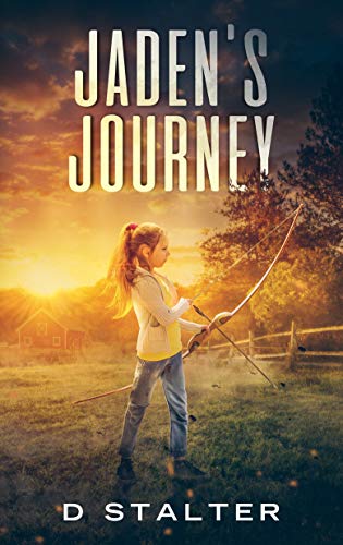 Book Cover Jaden's Journey
