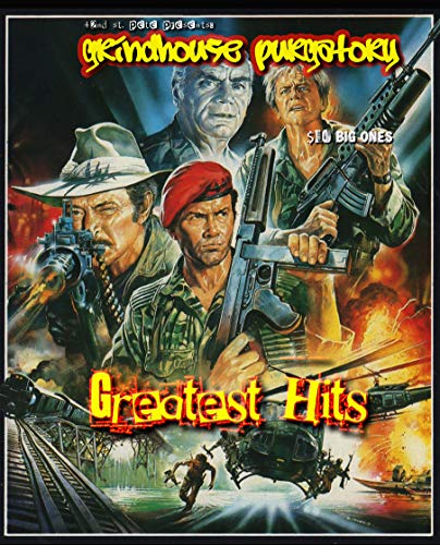Book Cover Grindhouse Purgatory Greatest Hits