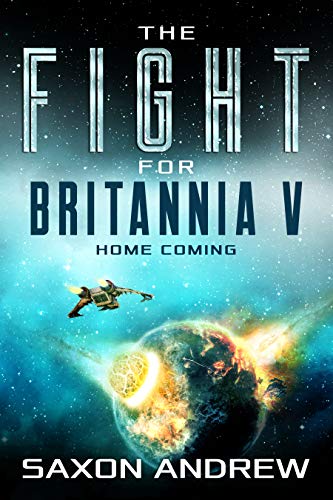 Book Cover The Fight for Britannia V: Home Coming - A Small Omission
