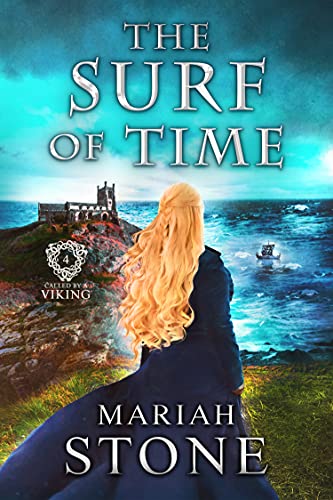 Book Cover The Surf of Time: a Time Travel Romance: Called by a Viking Series Book 4