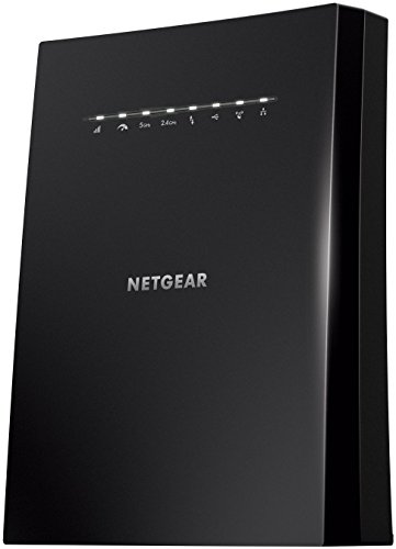 Book Cover Netgear Wi-Fi Mesh Range Extender EX8000 - Coverage up to 2500 sq.ft. and 50 devices with AC3000 Tri-Band Wireless Signal Booster & Repeater (up to 3000Mbps speed), plus Mesh Smart Roaming (Renewed)