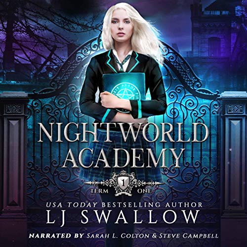 Book Cover Nightworld Academy: Term One