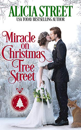 Book Cover Miracle on Christmas Tree Street: Holiday Luv