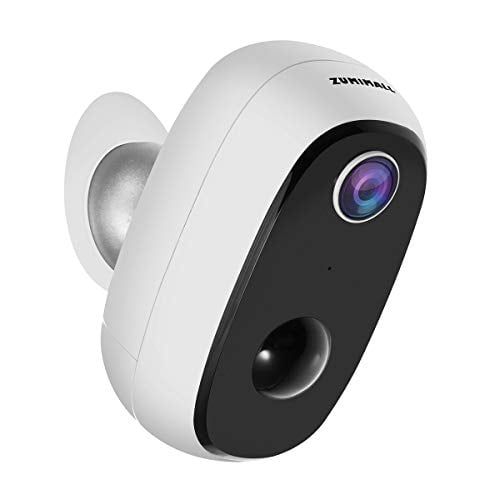 Book Cover Wireless Rechargeable Security WiFi Camera for Indoor/Outdoor, IP65 Waterproof Battery Powered with 2 Way Audio Talk, Cloud Storage, Motion Detection | Monitor & Secure Kids, Elderly, Pets at Home