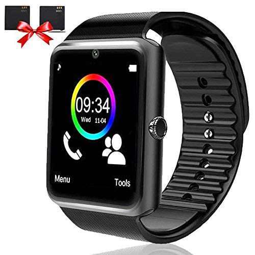 Book Cover OumuEle Bluetooth Smart Watch-SmartWatch for Android Phones with SIM Card Slot Camera, Fitness Watch with Sleep Monitor Pedometer Watch for Men Women Kids Compatible iPhone Samsung LG Huawei ...