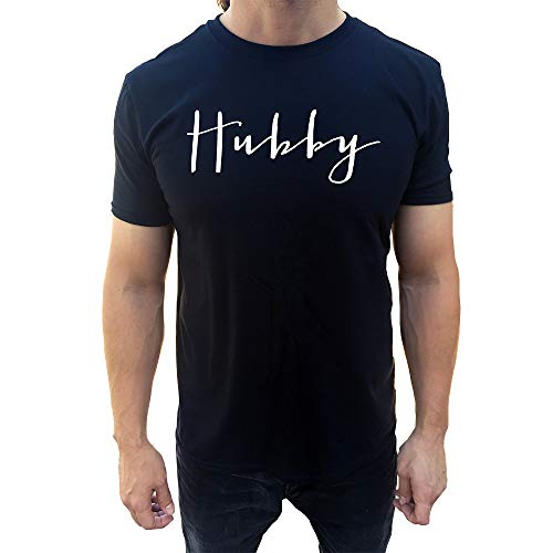 Book Cover Hubby Shirt Wifey Just Married Honeymoon Matching Couples Set Tshirt Mens T Shirts Husband and Wife Wedding Gift Couple Men