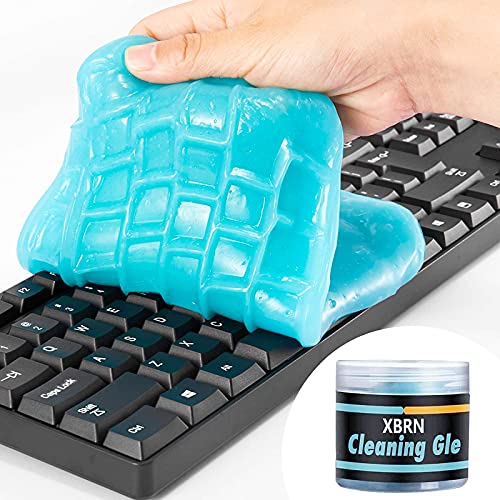Book Cover Keyboard Cleaner, Dust Cleaner for Computer Cleaning Supplies Laptop Cleaning Putty Car Cleaner Gel Dust Cleaner Mud Car Cleaning Slime
