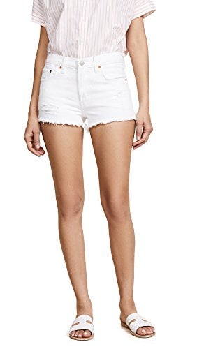 Book Cover Levi's Women's 501 Button-Fly Shorts