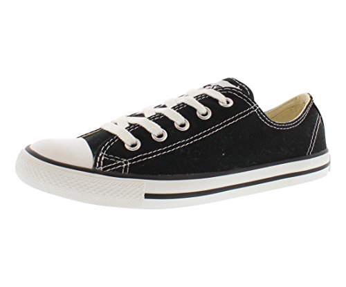 Book Cover Converse Women's Dainty Canvas Low Top Sneaker