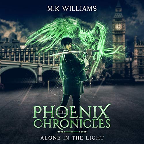 Book Cover Alone in the Light: The Phoenix Chronicles, Book 1