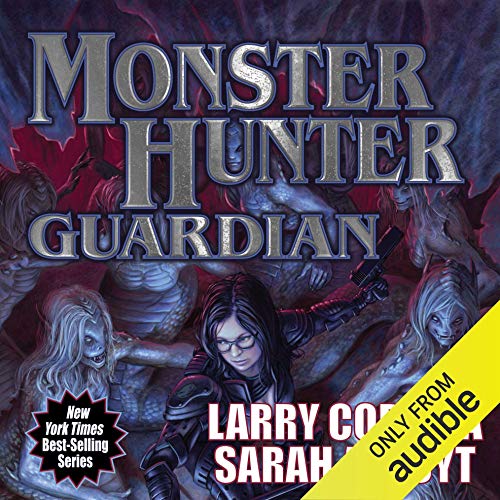Book Cover Monster Hunter Guardian: Monster Hunter International, Book 7