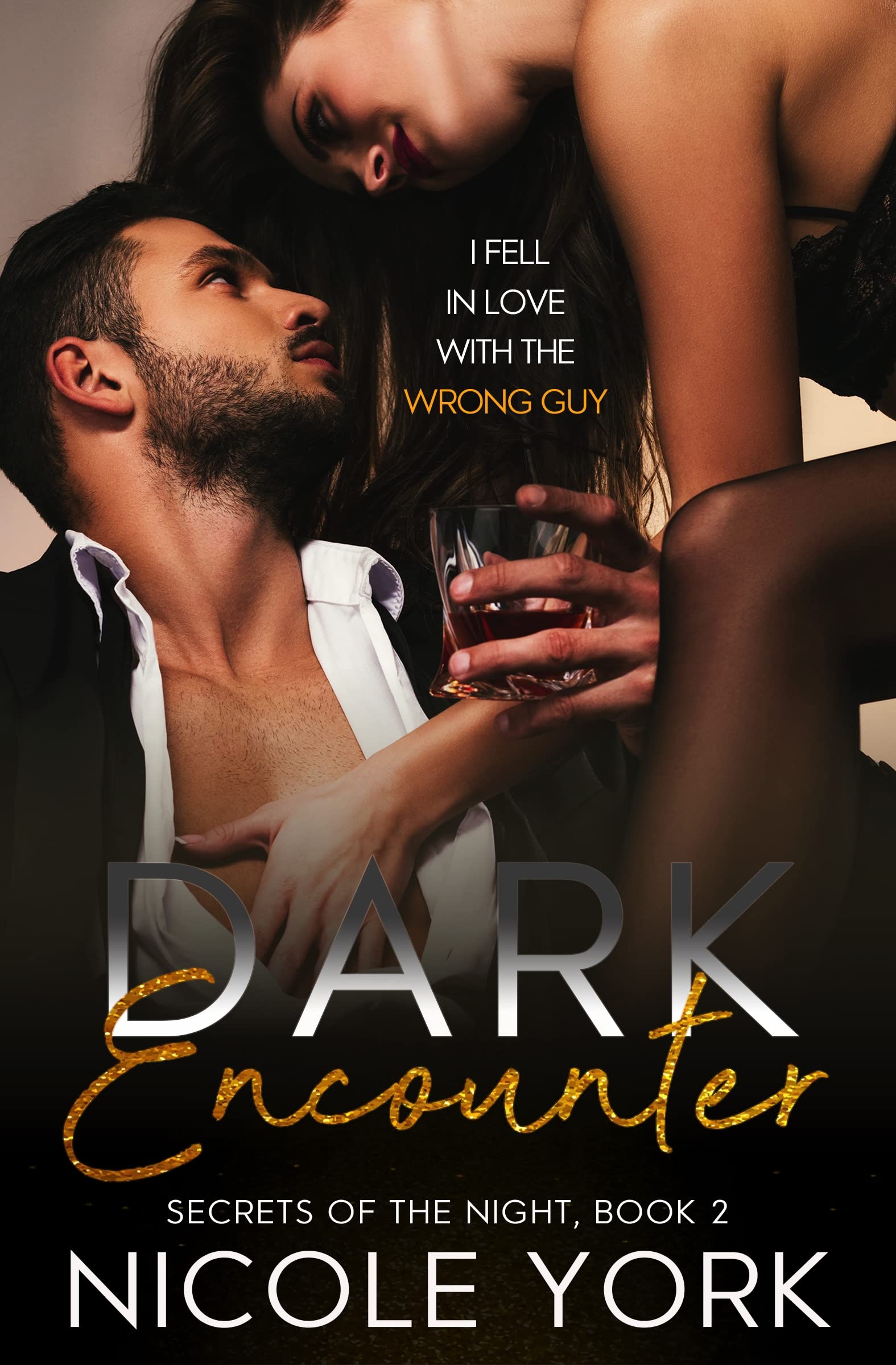 Book Cover Dark Encounter (Secrets of the Night Book 2)