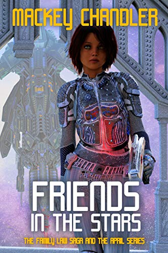 Book Cover Friends in the Stars (Family Law Book 5)