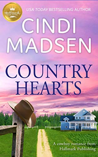 Book Cover Country Hearts: A cowboy romance from Hallmark Publishing