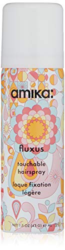 Book Cover amika Fluxus Touchable Hairspray, 1.5 oz