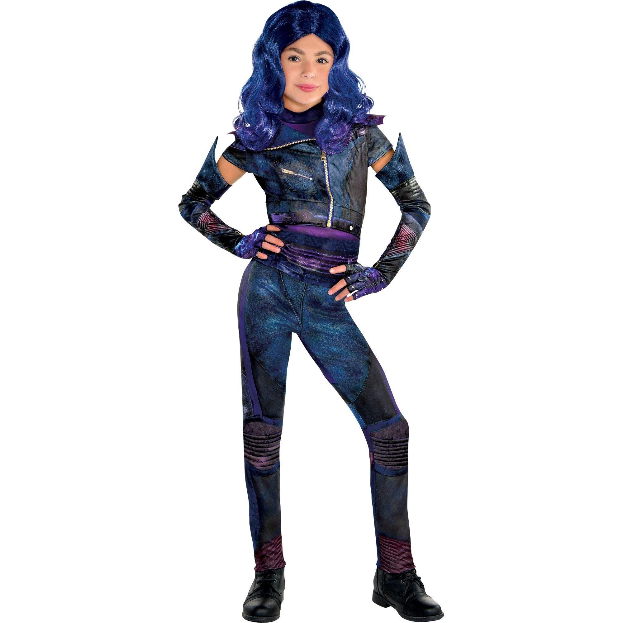 Book Cover Party City Mal Halloween Costume for Girls, Descendants 3, Medium, Includes Accessories