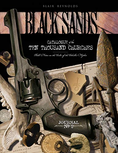 Book Cover Black Sands: Catalogue of the Ten Thousand Churches, Journal No. 2