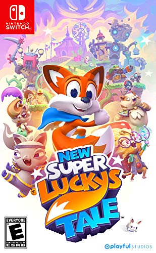Book Cover New Super Lucky's Tale - Nintendo Switch