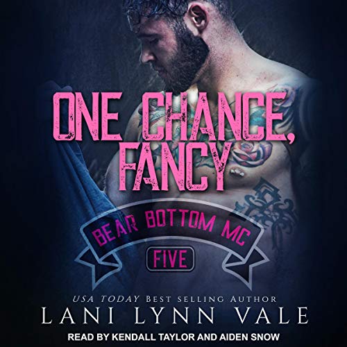 Book Cover One Chance, Fancy: Bear Bottom Guardians MC Series, Book 5