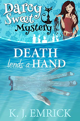 Book Cover Death Lends a Hand (A Darcy Sweet Cozy Mystery Book 26)