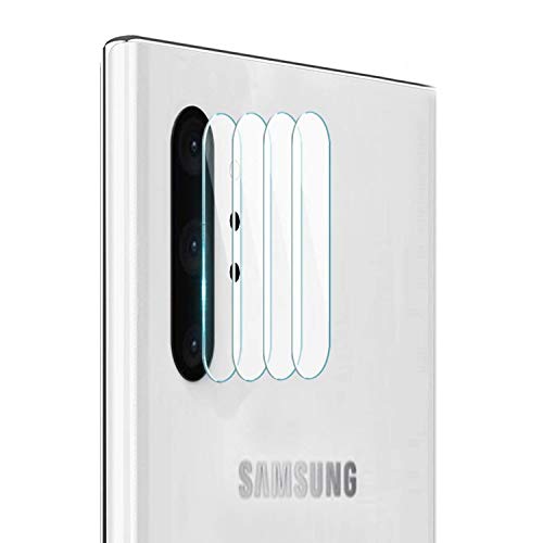 Book Cover FilmHoo[4 Pack]Compatible With Samsung Galaxy Note 10 Plus/Note 10/Note 10 Pro 5G Screen Protector Camera Lens(2019),Ultra-Thin High Definition 9H Hardness Bubble-Free Anti-Scratc