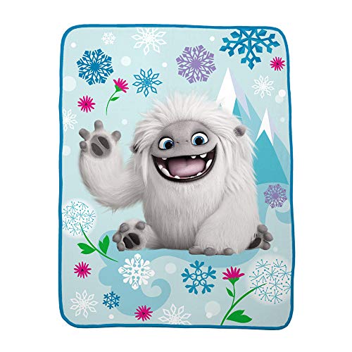 Book Cover Franco Kids Bedding Throw, 46 in x 60 in, Abominable