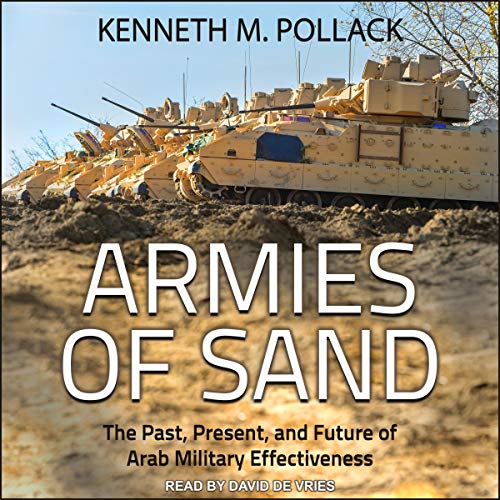 Book Cover Armies of Sand: The Past, Present, and Future of Arab Military Effectiveness