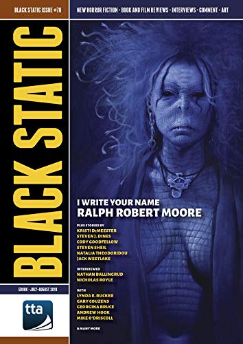 Book Cover Black Static #70 (July-August 2019): Horror Fiction & Film (Black Static Magazine)