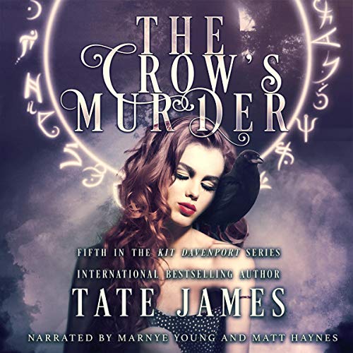 Book Cover The Crow's Murder: Kit Davenport, Book 5