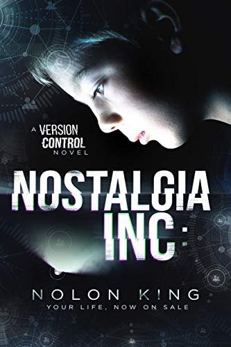 Book Cover Nostalgia Inc (Version Control Book 1)