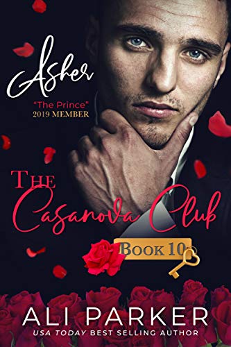 Book Cover Asher (The Casanova Club Book 10)