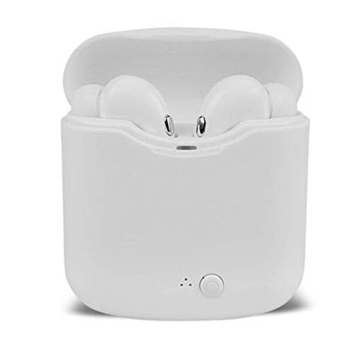 Book Cover Oguine Wireless Bluetooth Earphones Stereo Music Mini Phone Headset with Charger Box Bluetooth Headsets