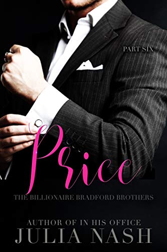 Book Cover Price  (The Billionaire Bradford Brothers, Part Six)