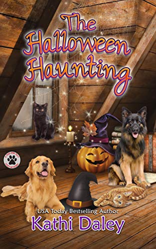 Book Cover The Halloween Haunting: A Cozy Mystery (A Tess and Tilly Cozy Mystery Book 7)