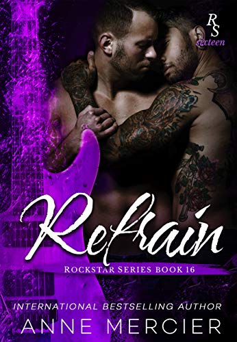 Book Cover REFRAIN: A ROCKSTAR ROMANCE