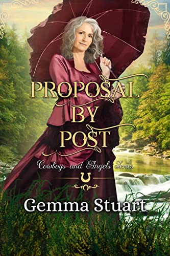Book Cover Proposal by Post: Sweet Historical Western Romance