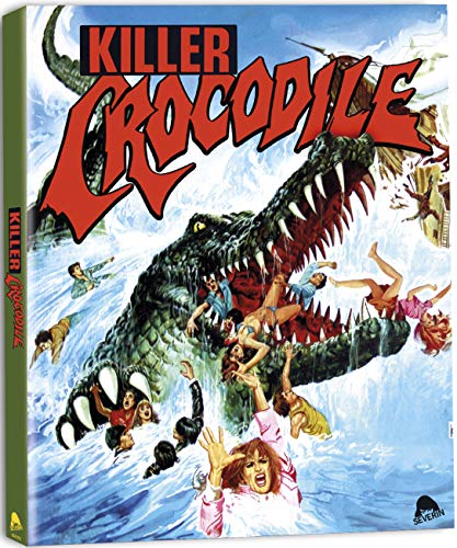 Book Cover Killer Crocodile Limited Edition [Blu-ray]